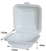 Bio-degradable lunch box from mmcis china 